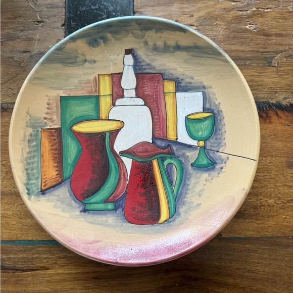 Deruta Italian wall plate - Picture 3 of 4